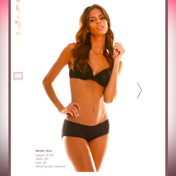 BubbleBuns Padded Bikini Panties - Picture 2 of 3